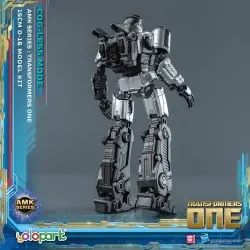 Transformers 8 One figurine Plastic Model Kit AMK Mini Series D-16 15 cm  | 4897131750692