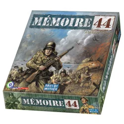 Spel: Memory '44
Uitgever: Days of Wonder
Engelse versie