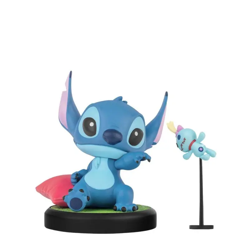 Lilo & Stitch figurine Mini Egg Attack Stitch Art Gallery Series Stitch and Scrum 8 cm | 4711203452706