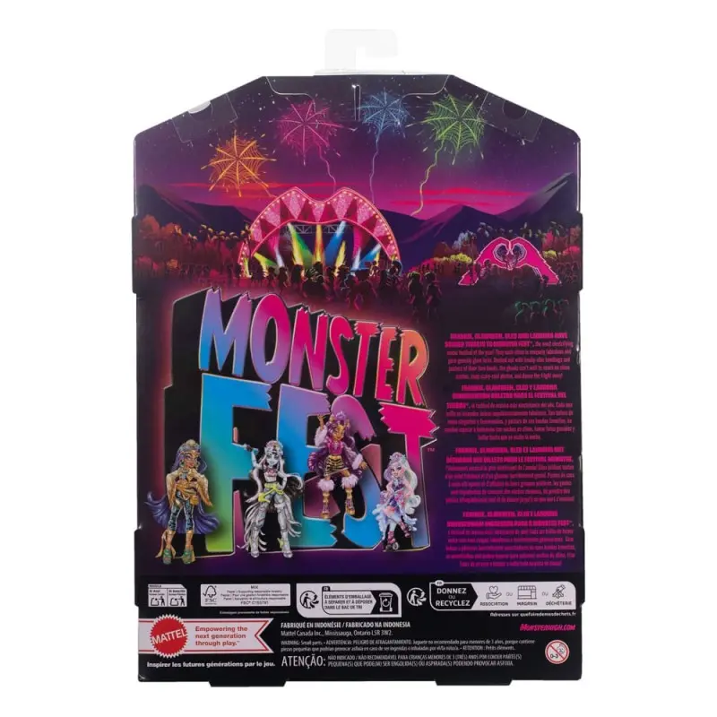 Monster High poupée Frankie Stein Monster Fest 25 cm | 0194735230679
