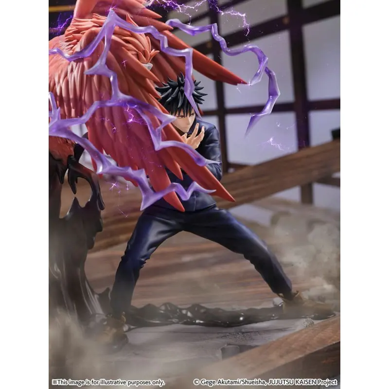 Jujutsu Kaisen statuette PVC SHIBUYA SCRAMBLE FIGURE 1/7 Megumi Fushiguro 28 cm | 4580769941319