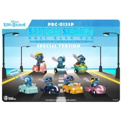 Lilo & Stitch Pull Back Car Series pack 6 voitures à friction Blind Box Special Edition | 4711385240702