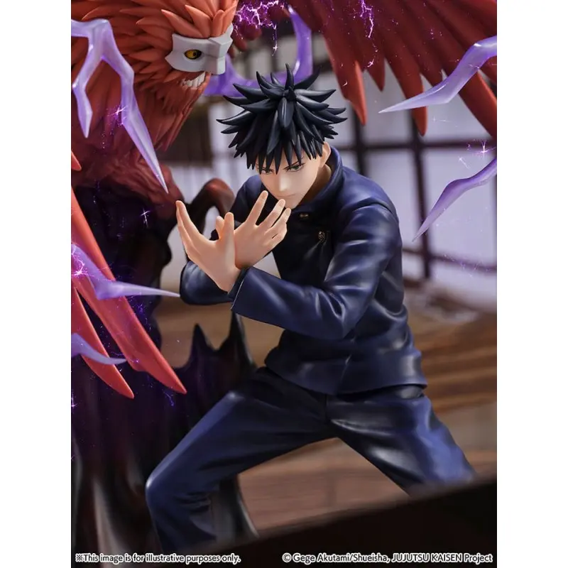 Jujutsu Kaisen statuette PVC SHIBUYA SCRAMBLE FIGURE 1/7 Megumi Fushiguro 28 cm | 4580769941319