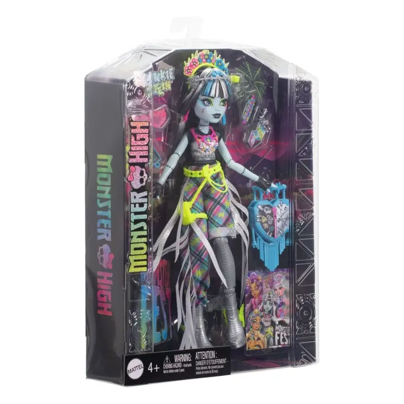 Monster High poupée Frankie Stein Monster Fest 25 cm | 0194735230679