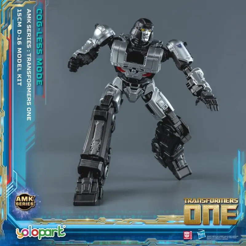 Transformers 8 One figurine Plastic Model Kit AMK Mini Series D-16 15 cm  | 4897131750692