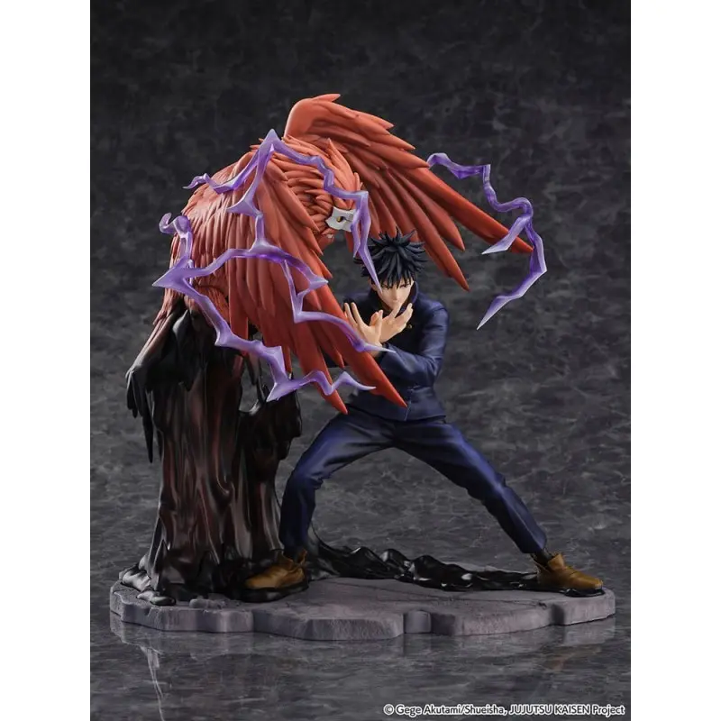 Jujutsu Kaisen statuette PVC SHIBUYA SCRAMBLE FIGURE 1/7 Megumi Fushiguro 28 cm | 4580769941319