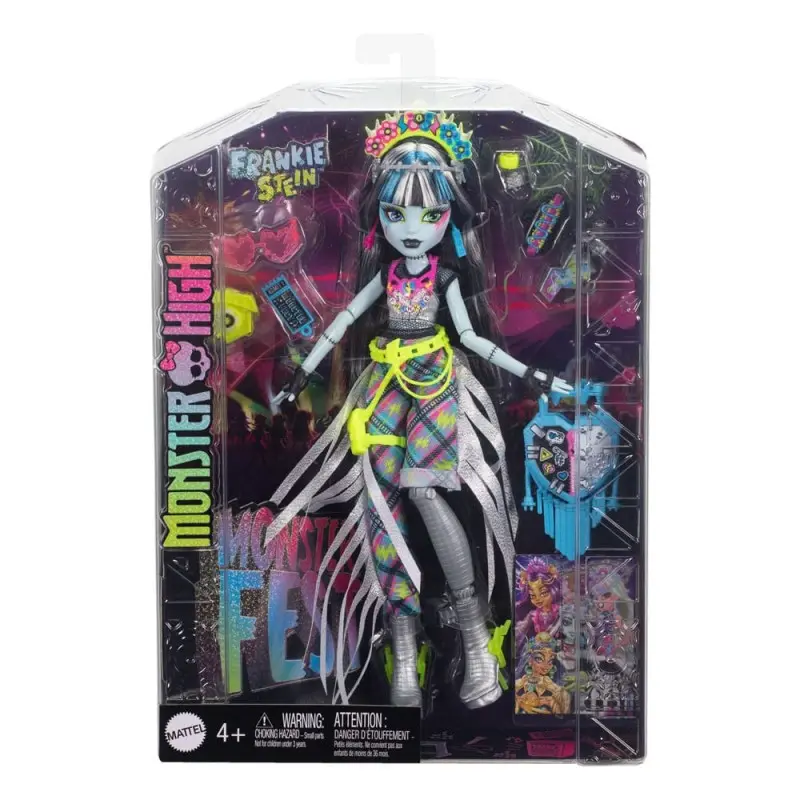 Monster High poupée Frankie Stein Monster Fest 25 cm | 0194735230679