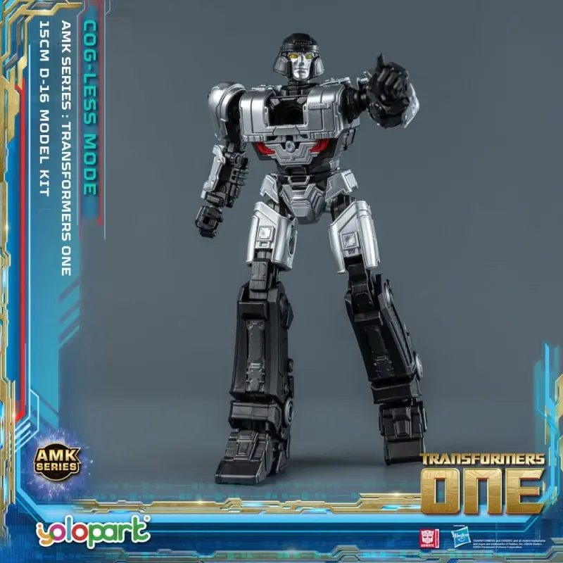 Transformers 8 One figurine Plastic Model Kit AMK Mini Series D-16 15 cm  | 4897131750692