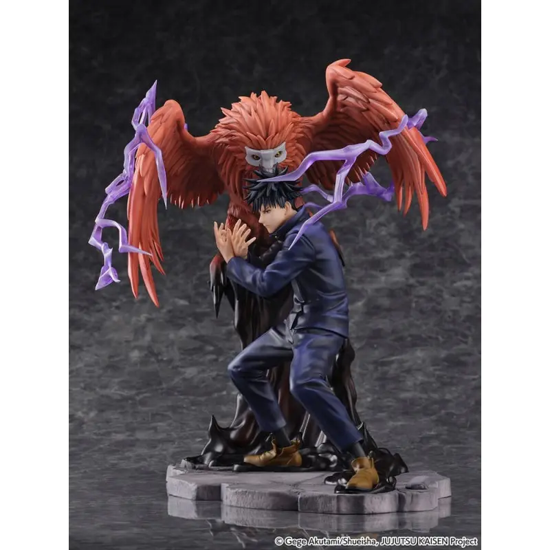 Jujutsu Kaisen statuette PVC SHIBUYA SCRAMBLE FIGURE 1/7 Megumi Fushiguro 28 cm | 4580769941319