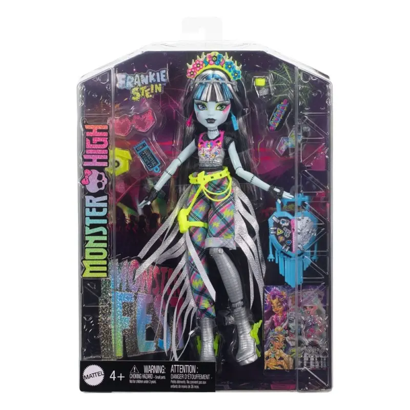 Monster High poupée Frankie Stein Monster Fest 25 cm | 0194735230679