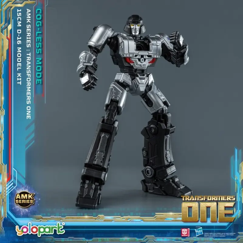 Transformers 8 One figurine Plastic Model Kit AMK Mini Series D-16 15 cm  | 4897131750692