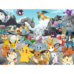 Ravensburger - Puzzle 1500 p - Pokémon Classics