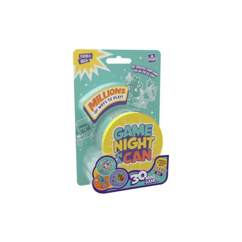 Game Night in a Can Blister jeu de cartes *ALLEMAND* | 8720077296596