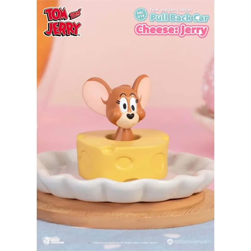 Tom & Jerry Pull Back Car Series pack 6 voitures à friction Blind Box  | 4711385243284