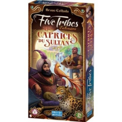 jeu : Five Tribes - Ext. Les Caprices du Sultan éditeur : Days of Wonder version française
