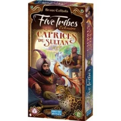 Spel: Five Tribes - Ext. De grillen van de sultan
Uitgever: Days of Wonder
Engelse versie
