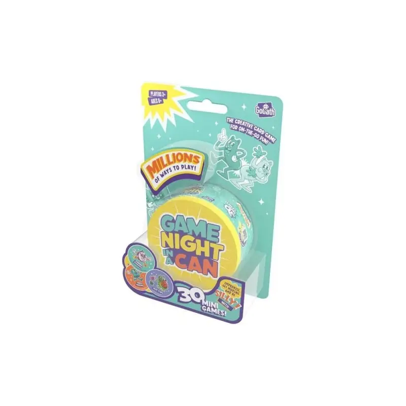 Game Night in a Can Blister jeu de cartes *ALLEMAND* | 8720077296596