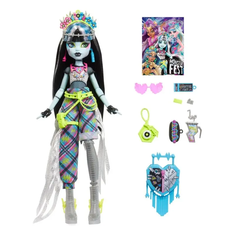 Monster High poupée Frankie Stein Monster Fest 25 cm | 0194735230679