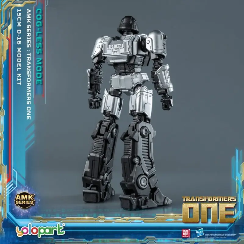 Transformers 8 One figurine Plastic Model Kit AMK Mini Series D-16 15 cm  | 4897131750692