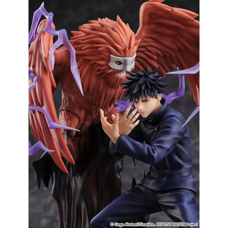 Jujutsu Kaisen statuette PVC SHIBUYA SCRAMBLE FIGURE 1/7 Megumi Fushiguro 28 cm | 4580769941319
