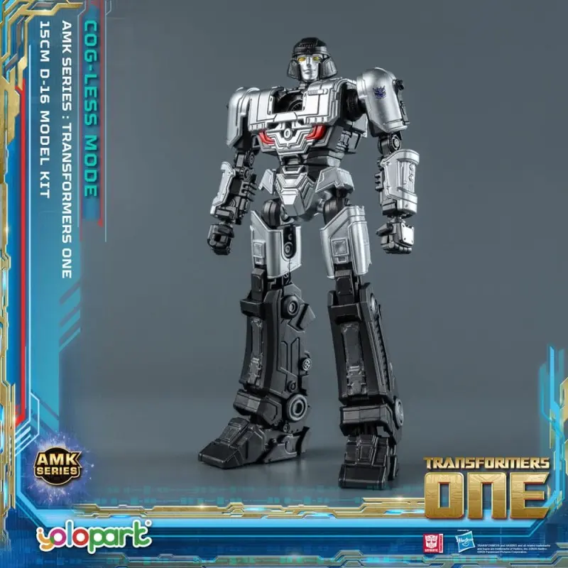 Transformers 8 One figurine Plastic Model Kit AMK Mini Series D-16 15 cm  | 4897131750692