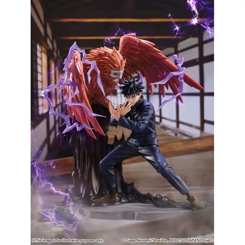 Jujutsu Kaisen statuette PVC SHIBUYA SCRAMBLE FIGURE 1/7 Megumi Fushiguro 28 cm | 4580769941319