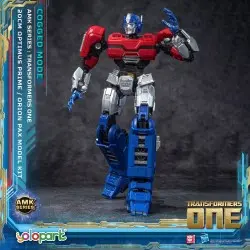 Transformers 8 figurine Plastic Model Kit AMK Series Orion Pax 20 cm  | 4897131750685