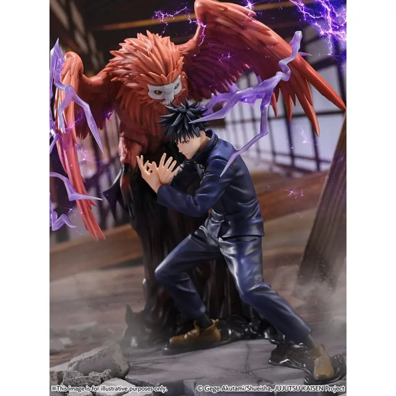 Jujutsu Kaisen statuette PVC SHIBUYA SCRAMBLE FIGURE 1/7 Megumi Fushiguro 28 cm | 4580769941319