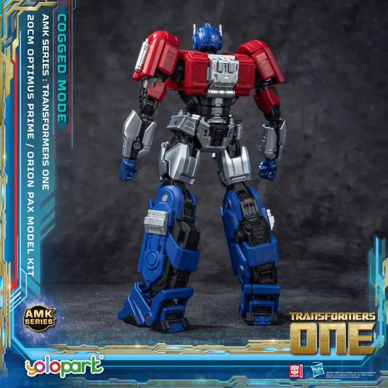 Transformers 8 figurine Plastic Model Kit AMK Series Orion Pax 20 cm  | 4897131750685