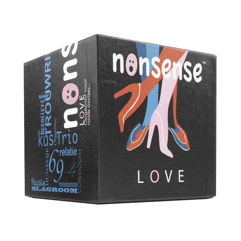 jeu : Nonsense - Love
éditeur : Editions Du Hibou
version française