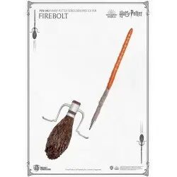 Harry Potter stylo à bille balai volant Firebolt 29 cm | 4711385240108