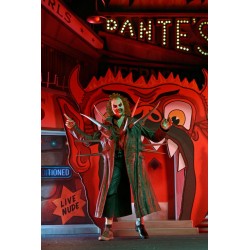 Beetlejuice (1988) diorama Trenchcoat with Spikes Inferno Room Deluxe Set 