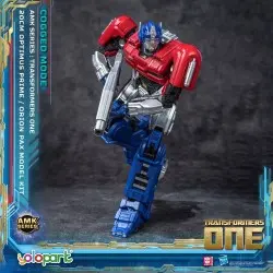 Transformers 8 figurine Plastic Model Kit AMK Series Orion Pax 20 cm  | 4897131750685