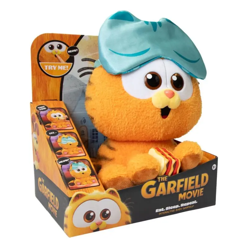 Garfield peluche sonore Baby Garfield 31 cm | 8720077316140