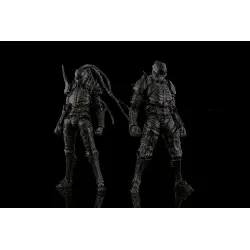 ABARA figurines Black Gaunas Kudou Denji & Nayuta Set  | 4580780630087