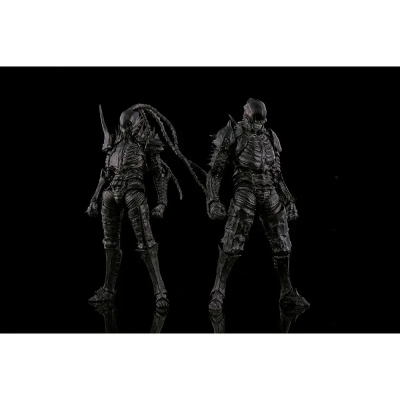 ABARA figurines Black Gaunas Kudou Denji & Nayuta Set  | 4580780630087