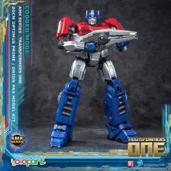 Transformers 8 figurine Plastic Model Kit AMK Series Orion Pax 20 cm  | 4897131750685