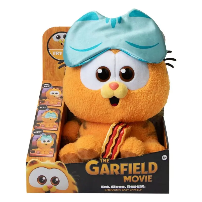 Garfield peluche sonore Baby Garfield 31 cm | 8720077316140