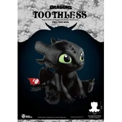 Dragons tirelire Piggy Vinyl Toothless 30 cm | 4711203446774