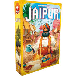 jeu : Jaipur éditeur : Space Cowboys version française