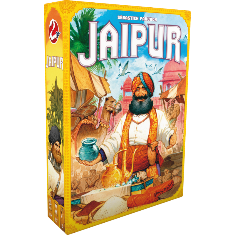 jeu : Jaipur
éditeur : Space Cowboys
version française