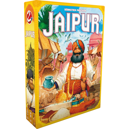 jeu : Jaipur
éditeur : Space Cowboys
version française