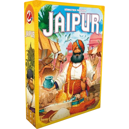 Spel: Jaipur
Uitgever: Space Cowboys
Engelse versie