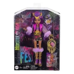 Monster High poupée Clawdeen Wolf Monster Fest 25 cm | 0194735230686