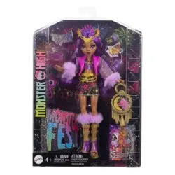 Monster High poupée Clawdeen Wolf Monster Fest 25 cm | 0194735230686