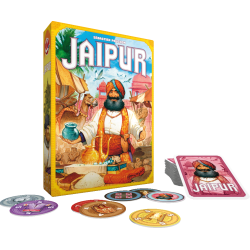 jeu : Jaipur
éditeur : Space Cowboys
version française