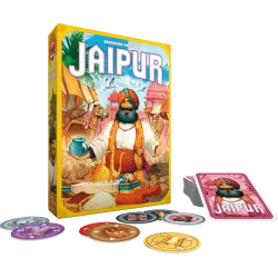 jeu : Jaipur éditeur : Space Cowboys version française