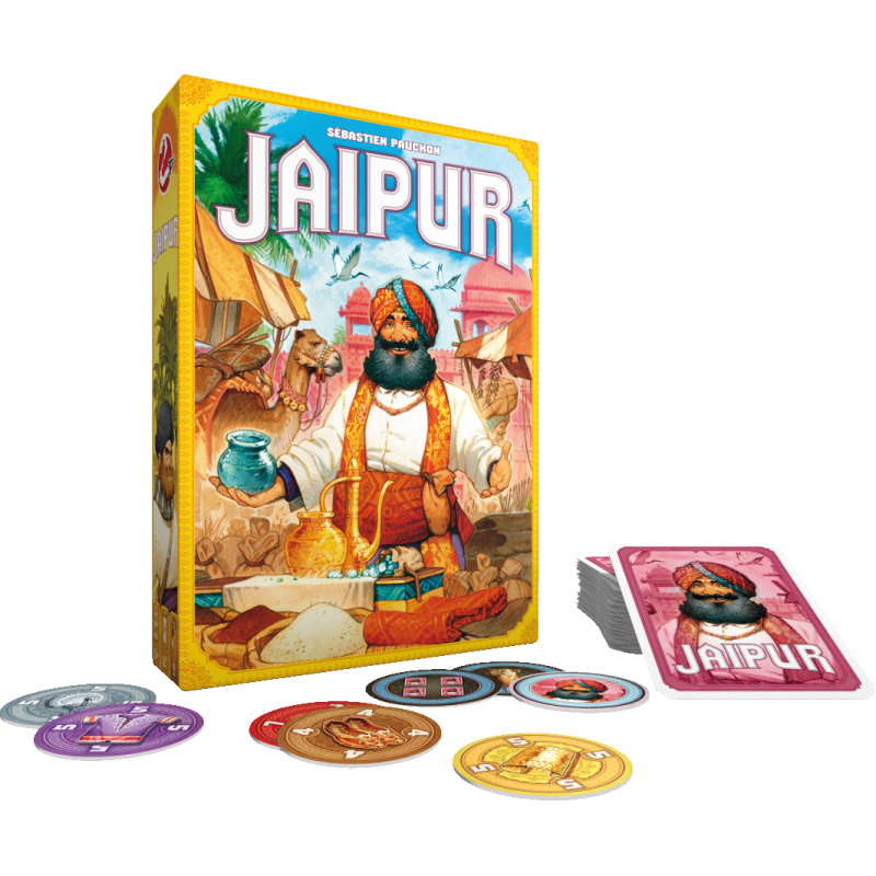 jeu : Jaipur
éditeur : Space Cowboys
version française
