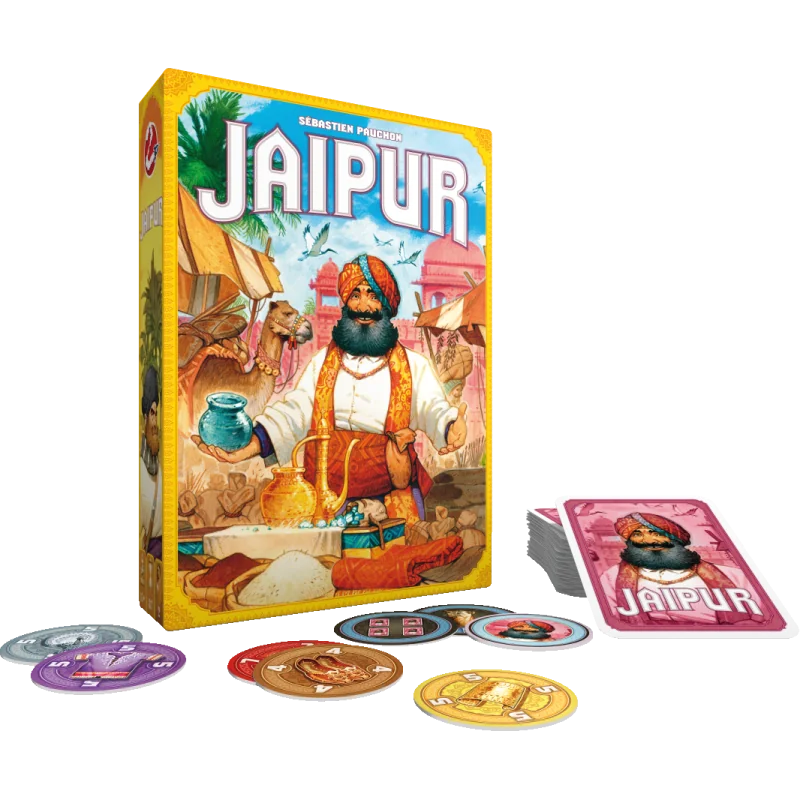 jeu : Jaipur
éditeur : Space Cowboys
version française