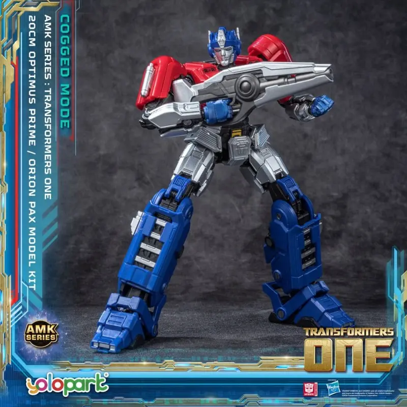 Transformers 8 figurine Plastic Model Kit AMK Series Orion Pax 20 cm  | 4897131750685